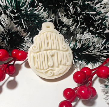 Merry Christmas Wax Sachet