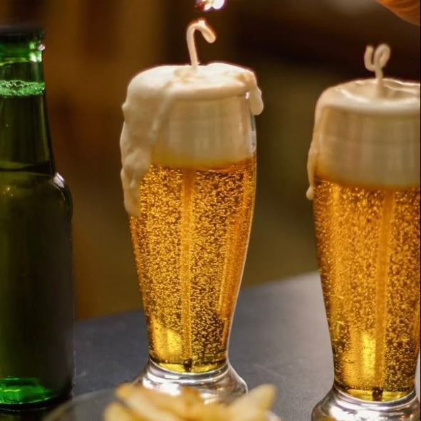 Beer Candle