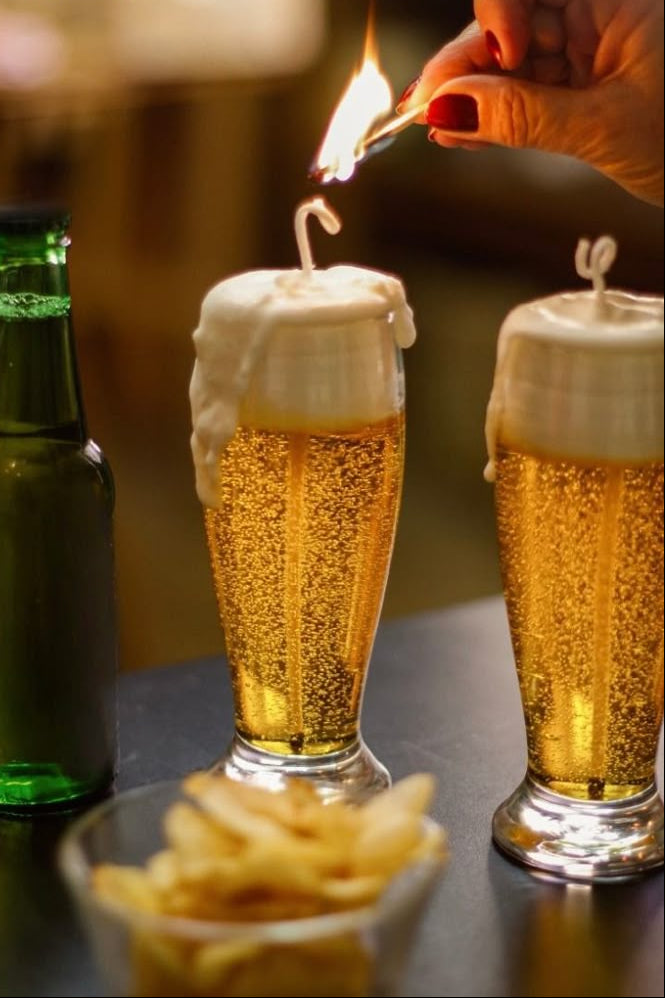 Beer Candle
