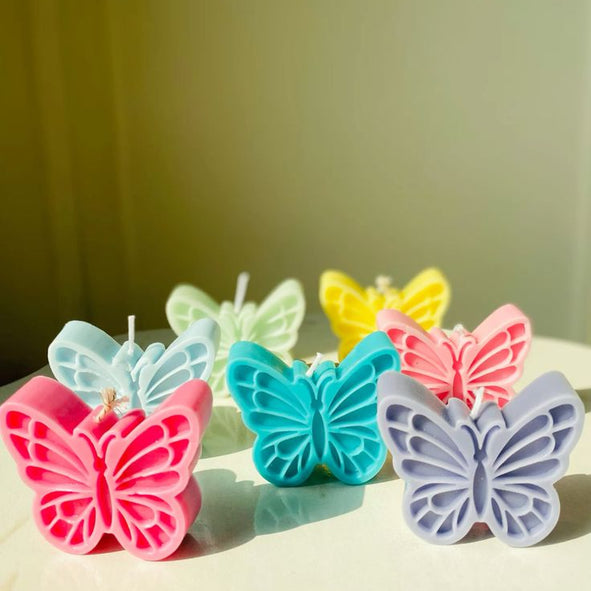 Butterfly Candle