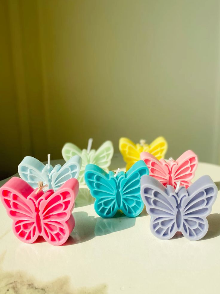 Butterfly Candle
