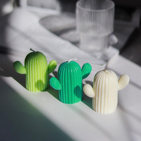 Cactus Candle