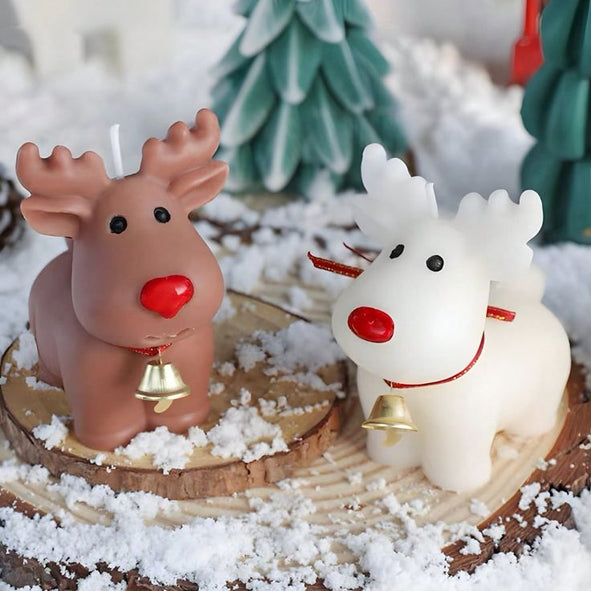 Deer1 Candle