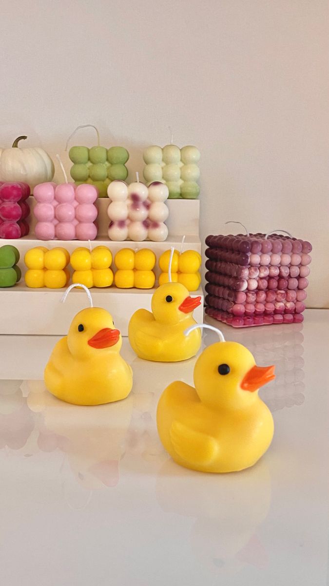 Duck Candle