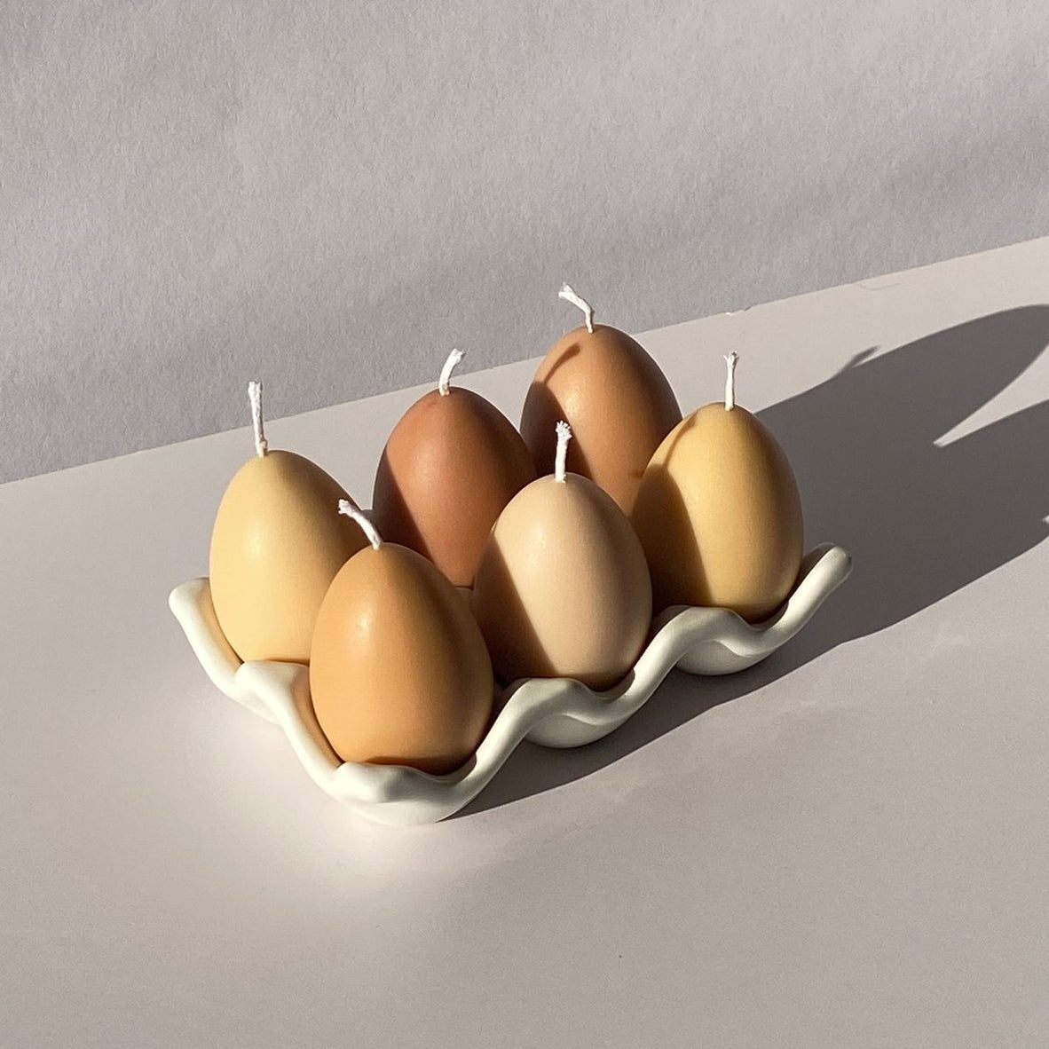 Easter Egg Candles set