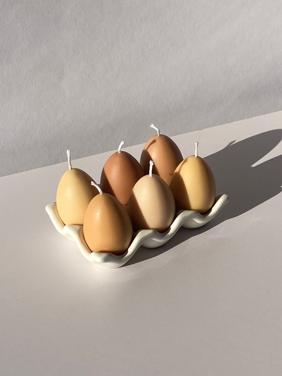 Easter Egg Candles set