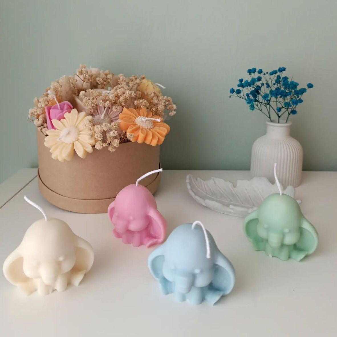 Elephant Candle (Pack of 1)