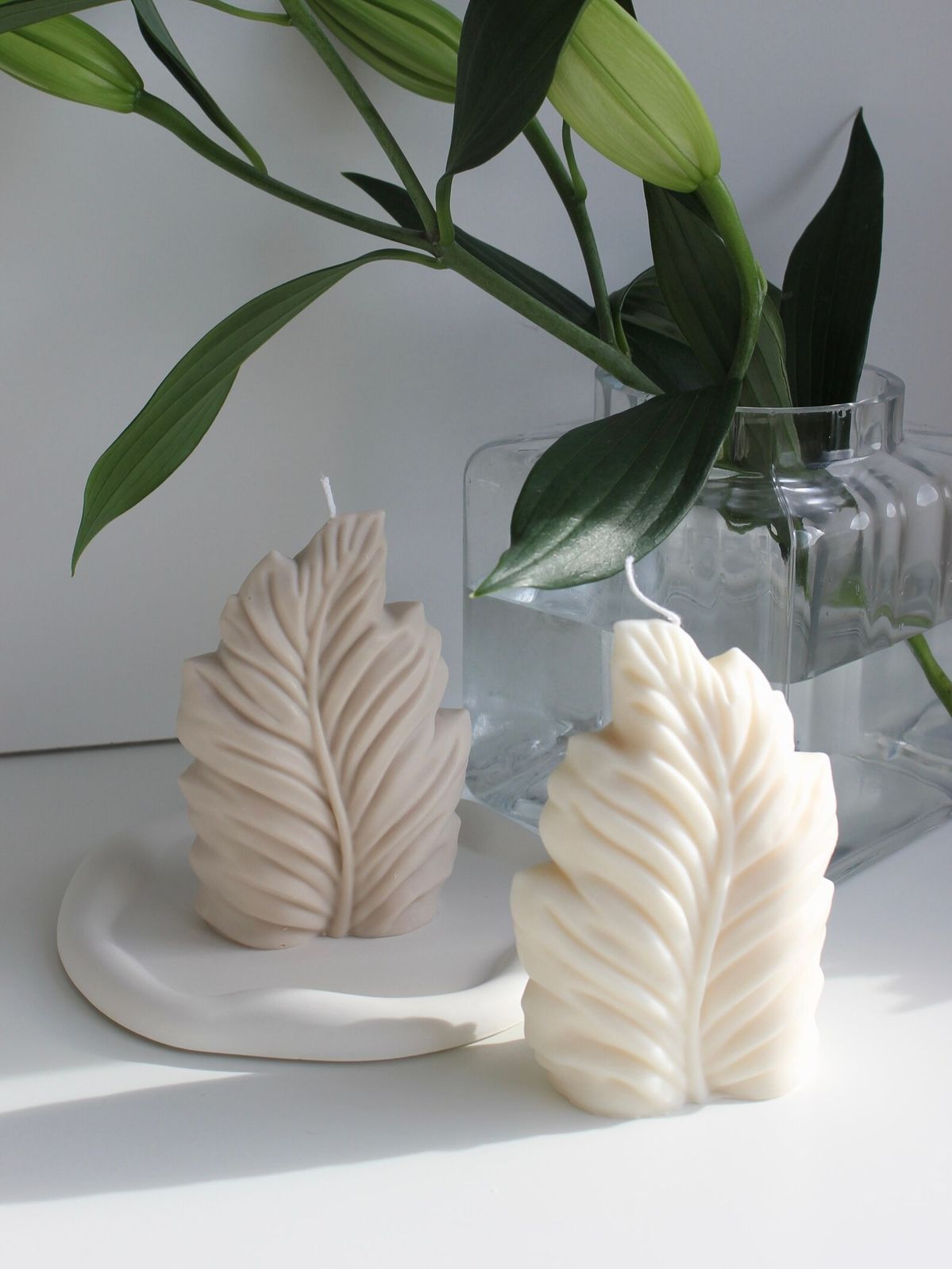 Feather Candle