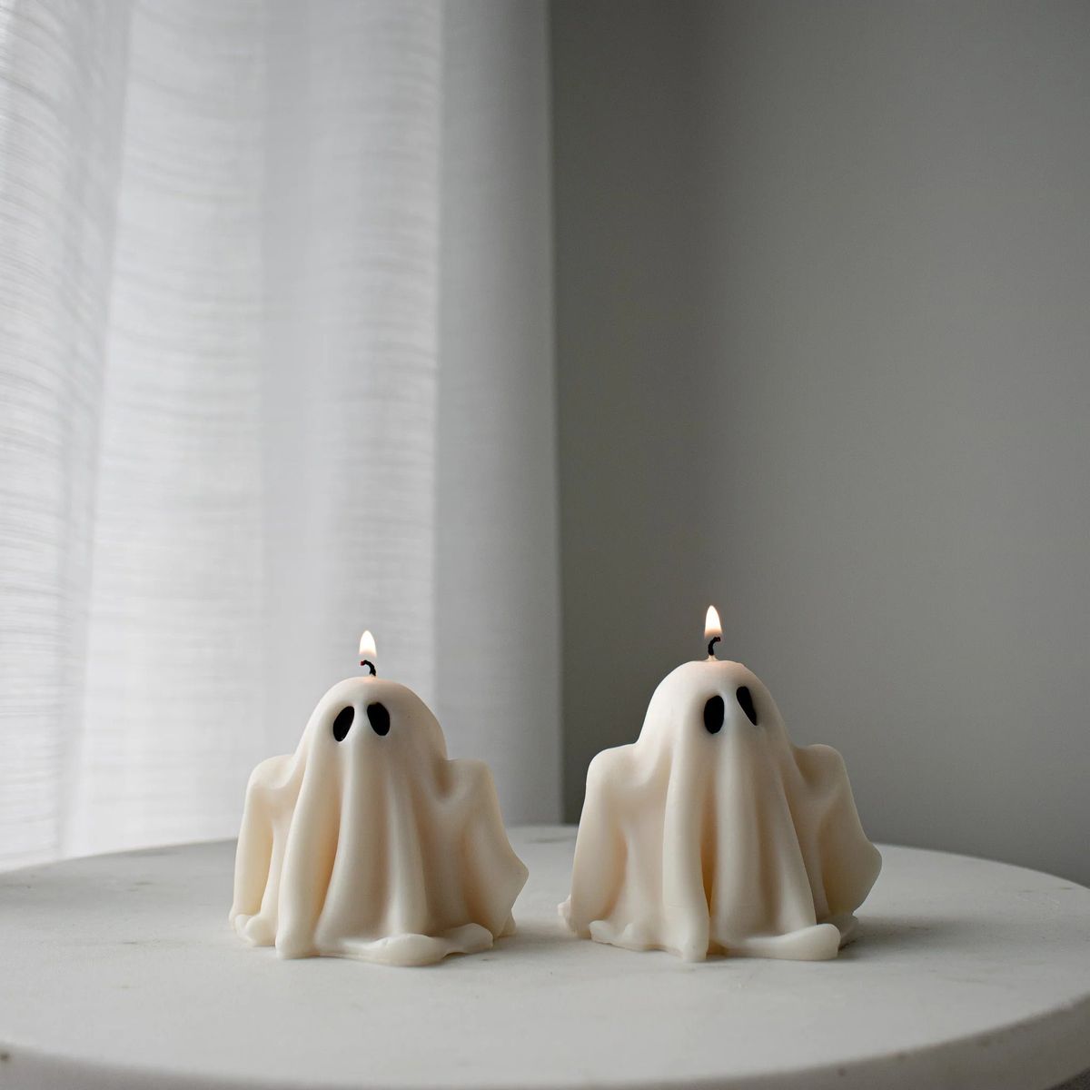 Halloween Ghost Candle