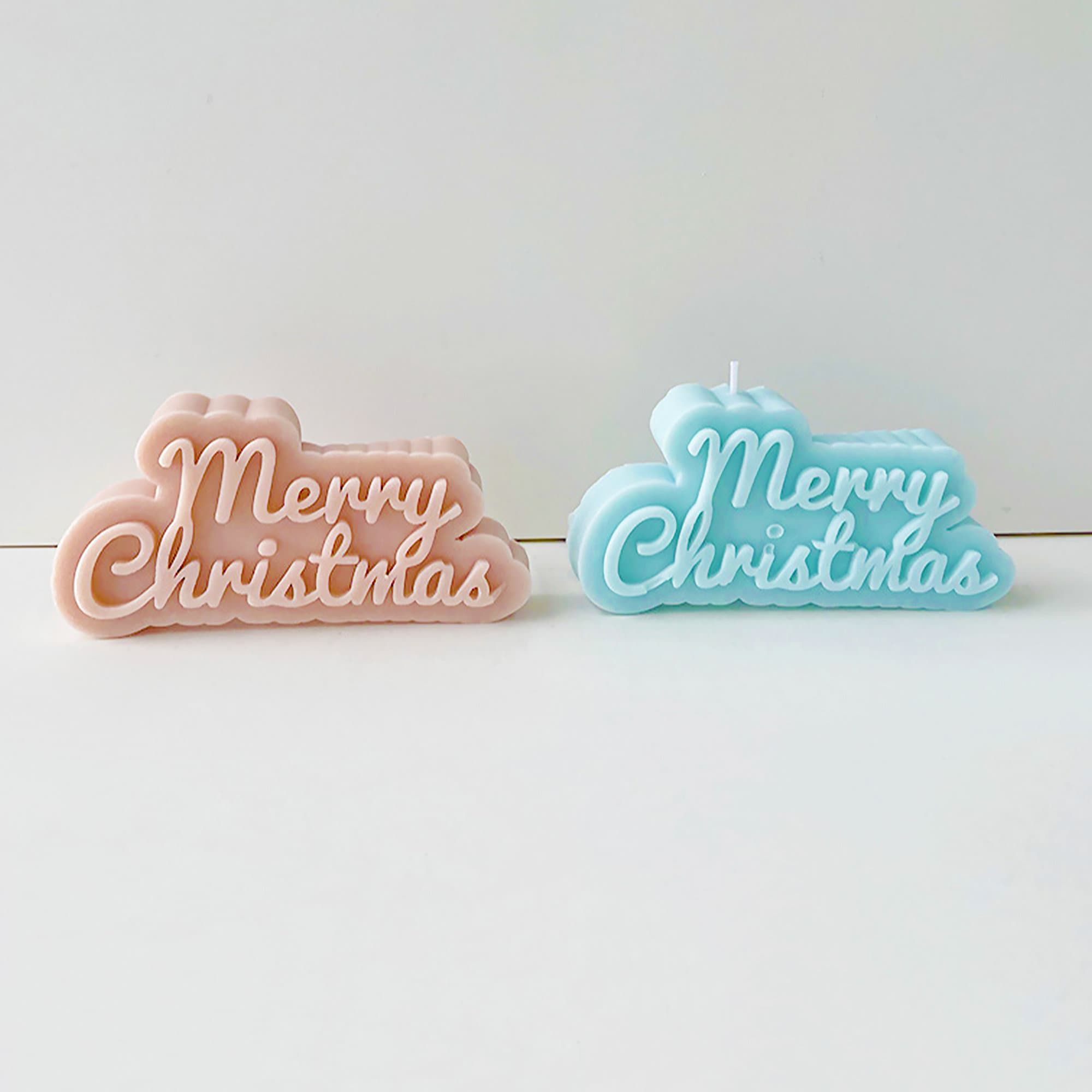 Merry Christmas Candle