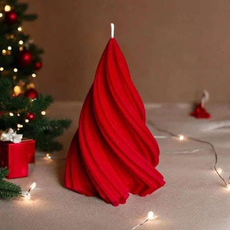 Spiral tree Candle