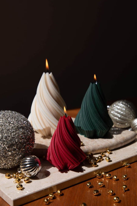 Spiral tree Candle
